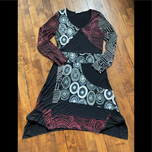 2/20 Libra Domani dress - Picture 3 of 6